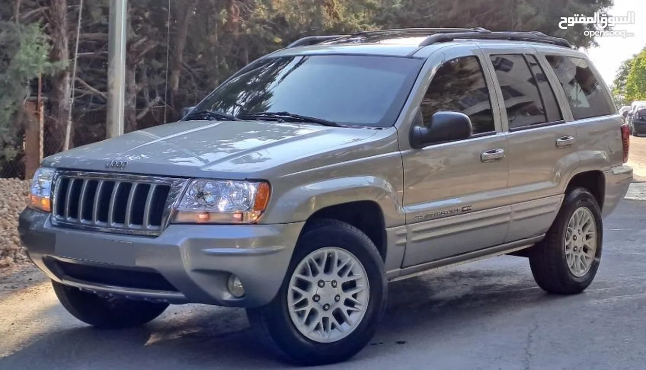 grand cherokee 2004 limited جراند شيروكي 2004 ليميتد