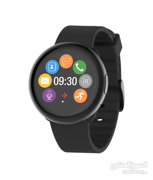 MyKronoz ZeRound3 LITE Smartwatch – Black