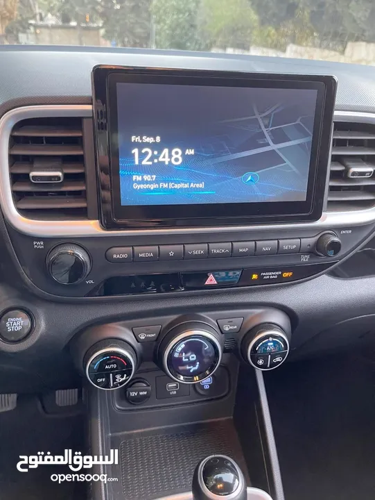 جب هونداي فينو 2020 مع فتحة سقف عداد قليل 49 الف