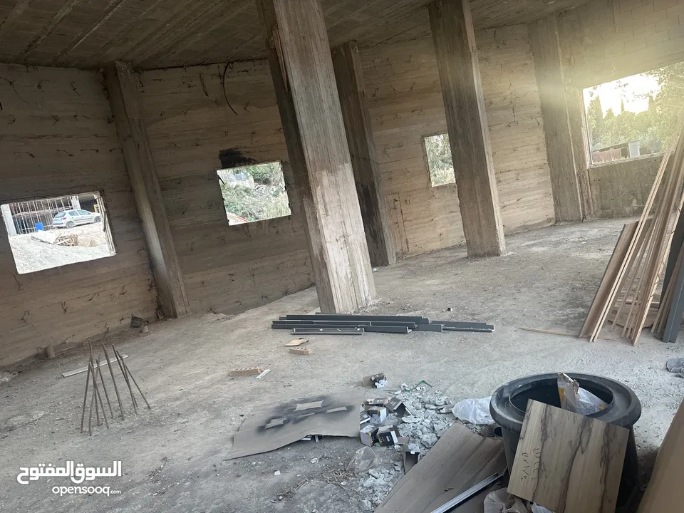 محلات تجاري على شارع بيت ايبا الرئيسي