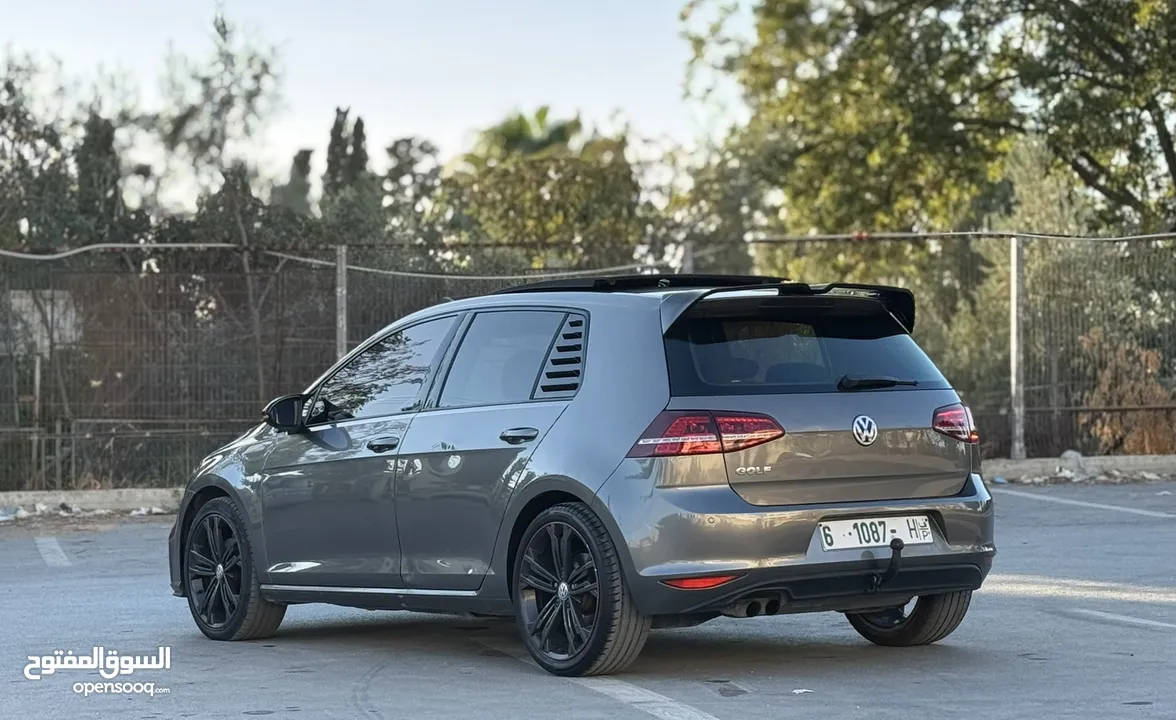 جولف MK7 2016 فل مع بانوراما سعرر حررق فحص نخب اول