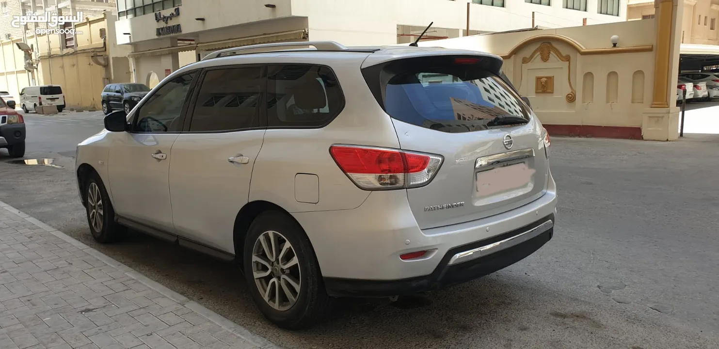 Nissan Pathfinder 2014