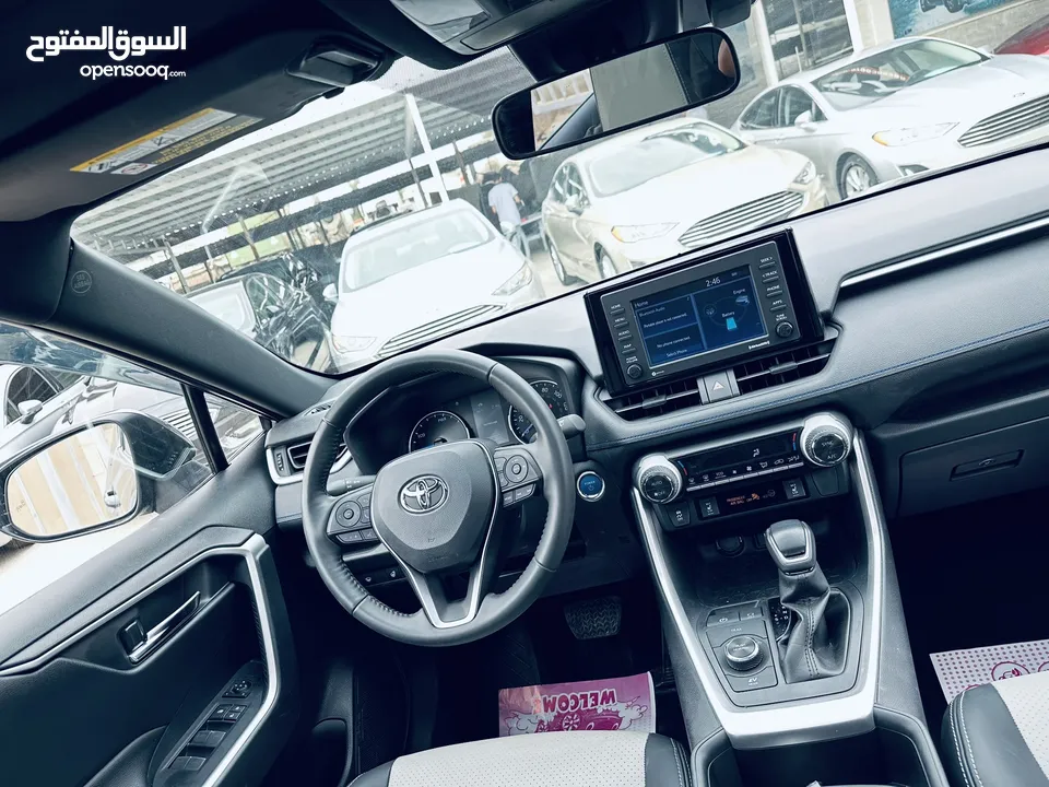 تويوتا راف فور ((2022)) SE بلاك ايديشن، بطاريه ليثيوم، فل كامل، فحص كامل، فورويل، حره، بسعر مميز..