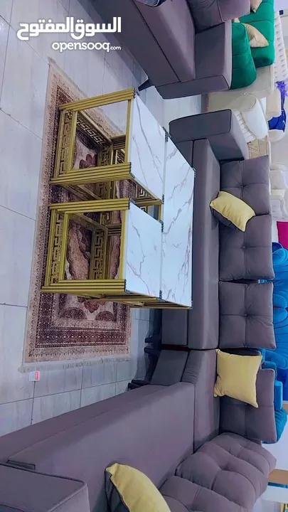 تشكيلة أطقم غرف جلوس حديد