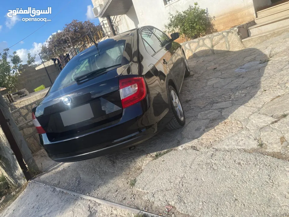 سكودا رابيد 2015