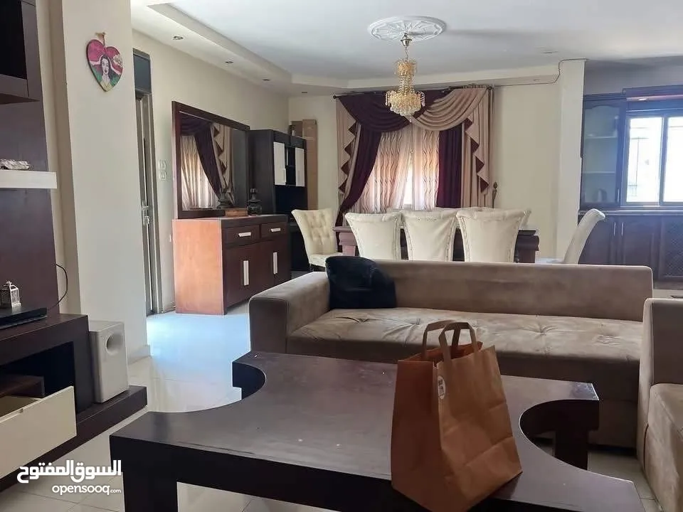 روف مفروش للايجار في الطيره قرب مسجد التقوى