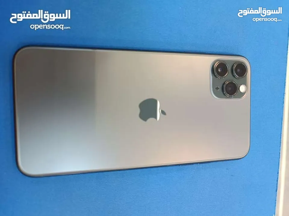 IPHONE 11 PRO MAX ( 256GB ) USED /// ايفون 11 برو ماكس ذاكرة 256 مستعمل وكاله