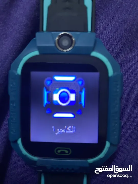 ساعه اطفال ذكيه مع خاصيه تحديد الموقع Kids smart watch with GPS