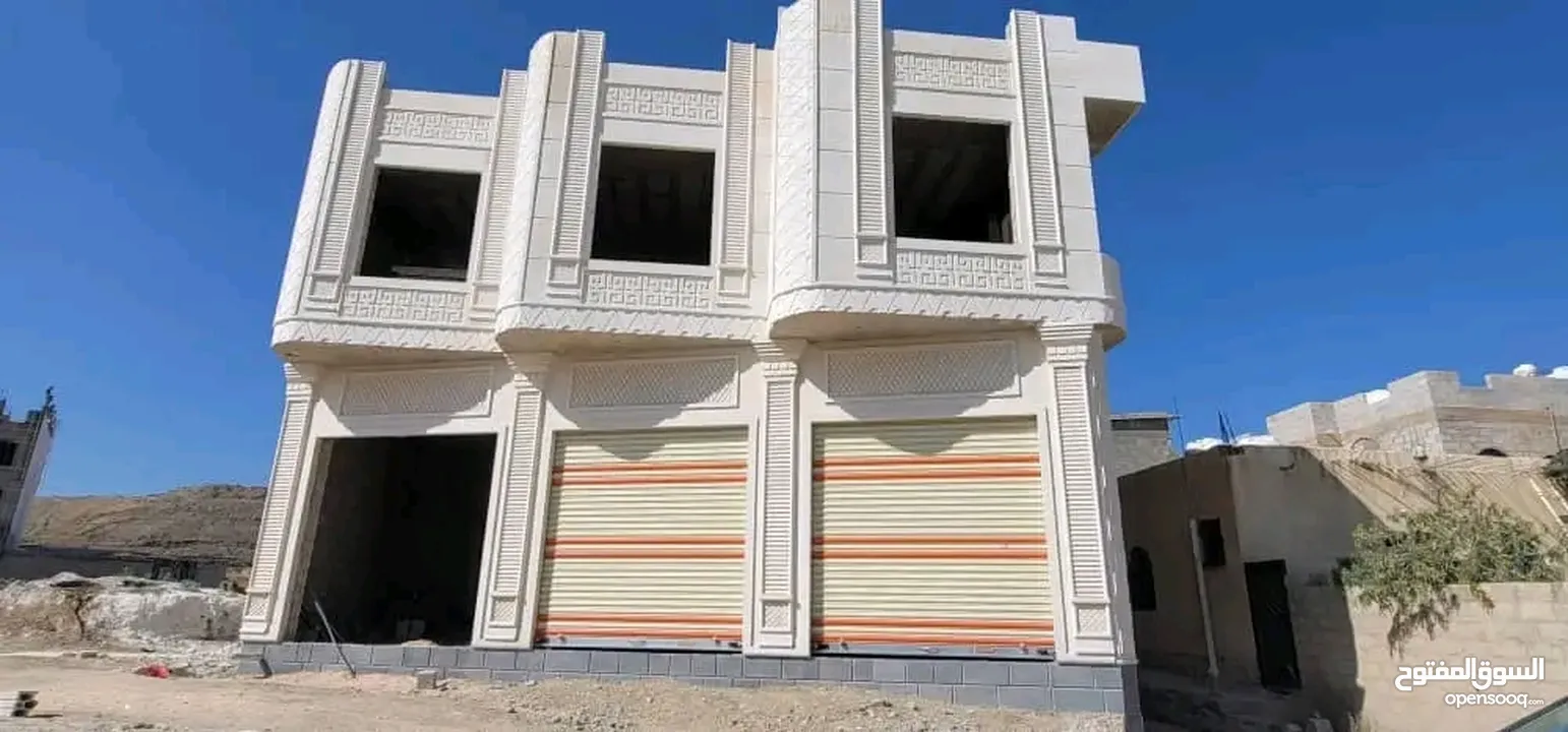 عماره بدروم ودورين   الــمـسـاحـة //  5لــبـن وخمس لبنه حر معمدباالسجل العقاري   دوريــن وســتـره  ا