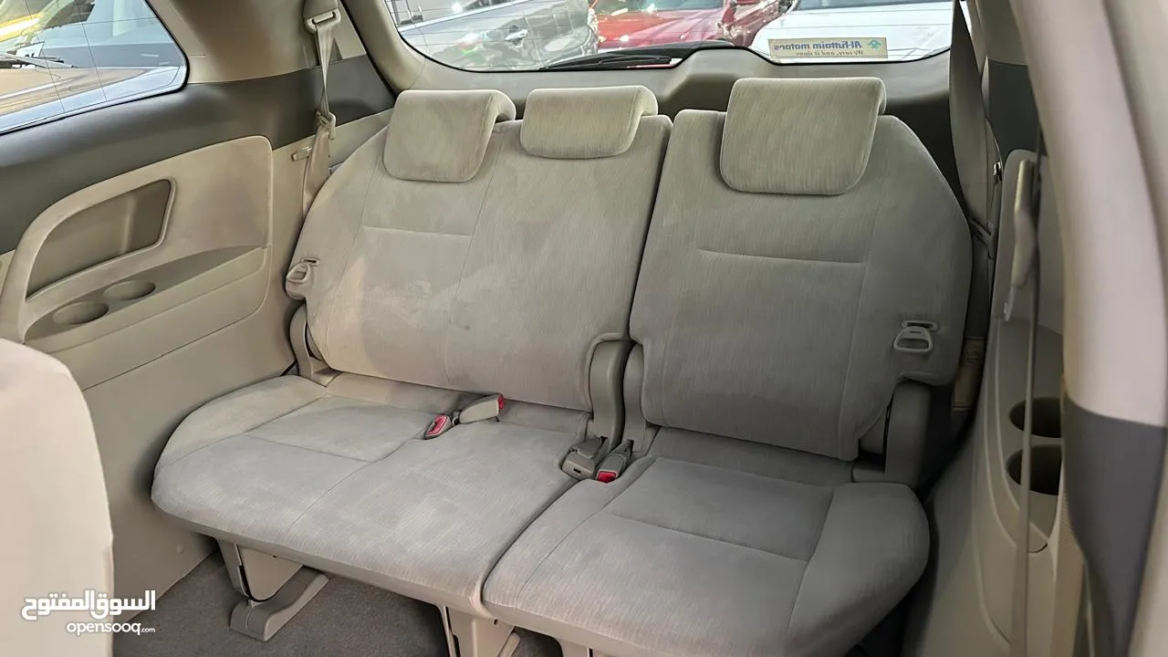 Toyota previa 2012 gcc 7 seats