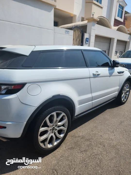 Rang Rover Evoque 2012 model - GCC