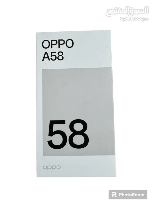 OPPO A58 - 128 GB + Soundcore