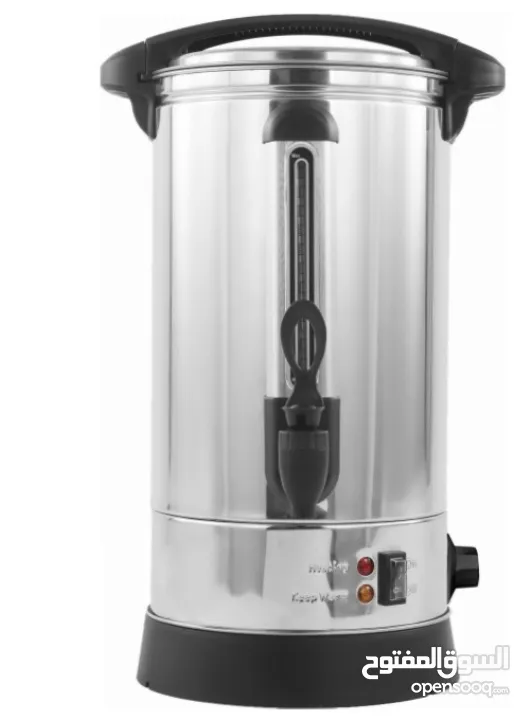 سخان ماء للقهوة والشاي جديد سعه 60 كبايه
