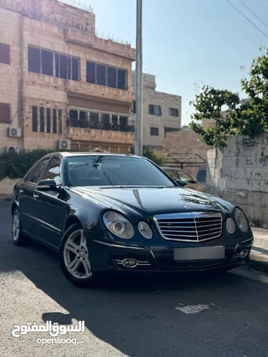 مرسيدس افنجارد بانوراما فل الفل فحص گامل محدثه كامله 2009
