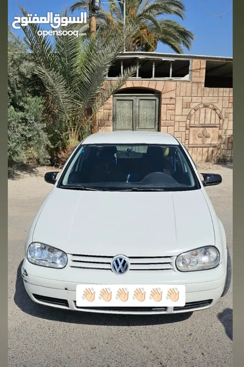 للبيع جولف mk4 2001