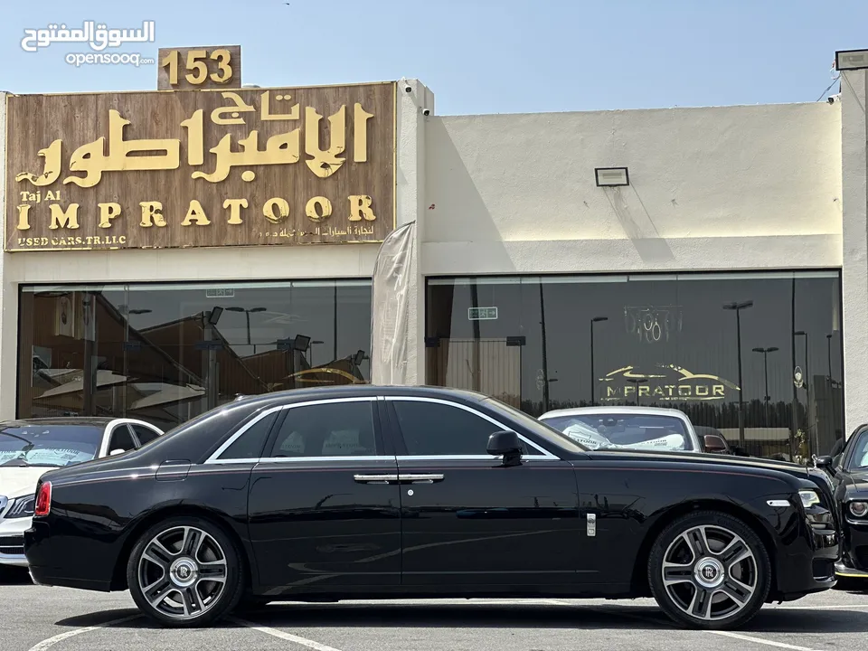 ROLLS ROYCE GHOST 2016 GCC V12