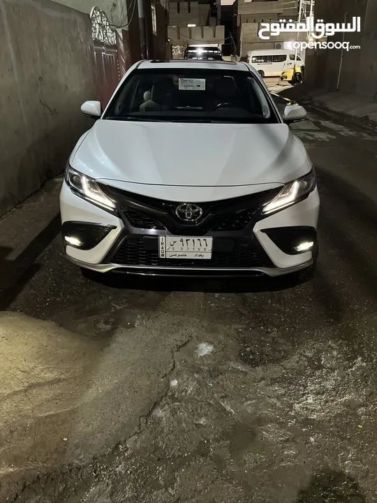 ‏. بسم الله الرحمان الرحيم للبيع Toyota Camry فئه : SE Plus + ‏‎