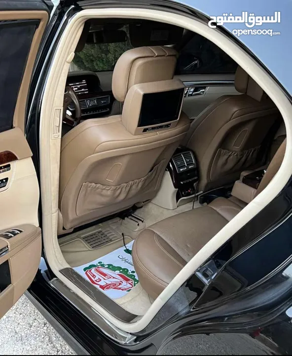 البيع بداعي السفر Mercedes S63 AMG original اقل سعر في المملكة ( سعر حرق )