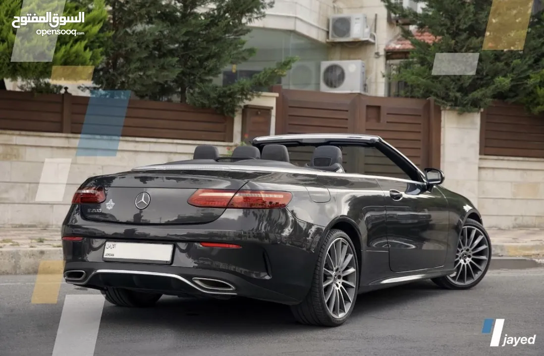 Mercedes E200 (2021) Convertible / Soft Top Fabric