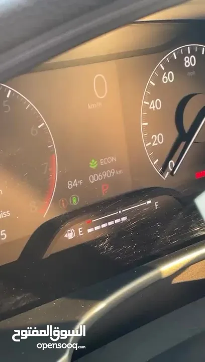 هوندا سيفك سبورت  ماشيه 7000Km  وايرباقات الوكاله