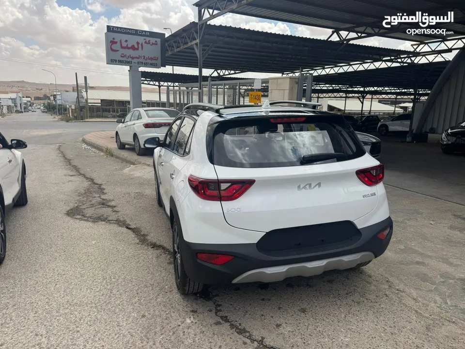 Kia K1 2025  كيا ك ون فل اضافات فتحة سقف مقاعد جلد كامل