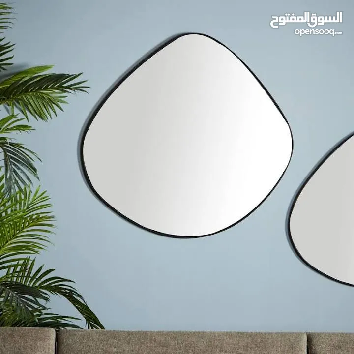 mirror with led light and stan