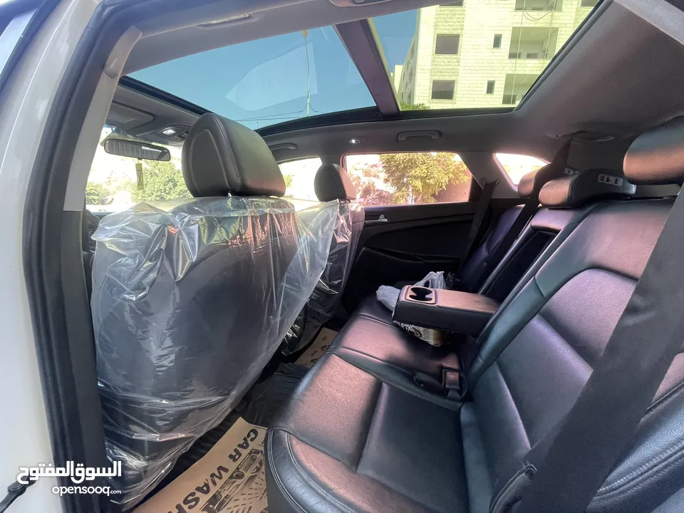 هونداي توسان 2016/15 فل الفل بوضع الشركة