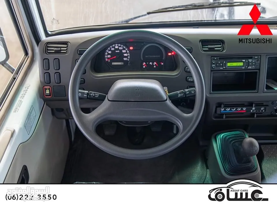 Mitsubishi Rosa 2025 عداد صفر