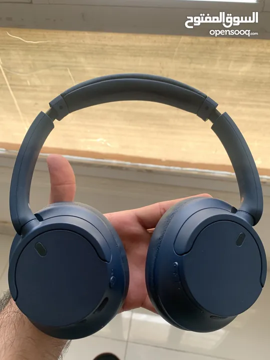 سماعة سوني مناسبة للجيم WH-720n  Sony  good for gym headphones WH-720n