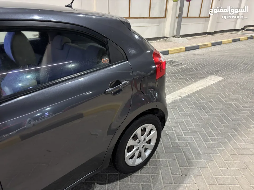 كيا ريو هاتش باك 2013