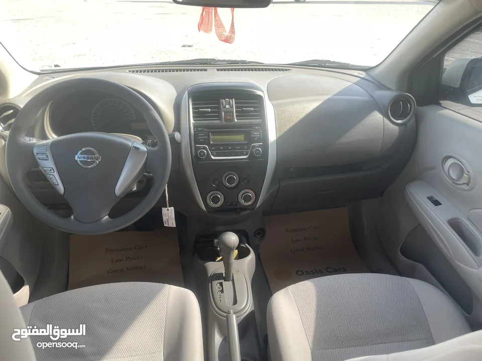 Nissan Sunny 2019 GCC 155,000KM Aed 21,500/-