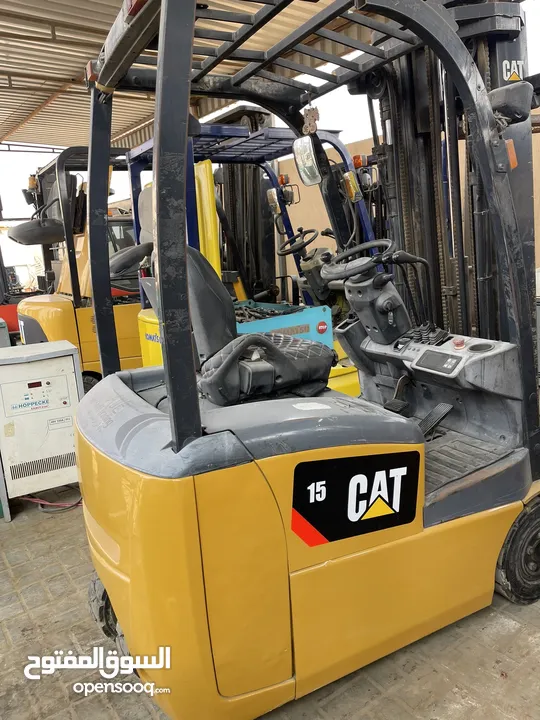 Electric & Desile forklift