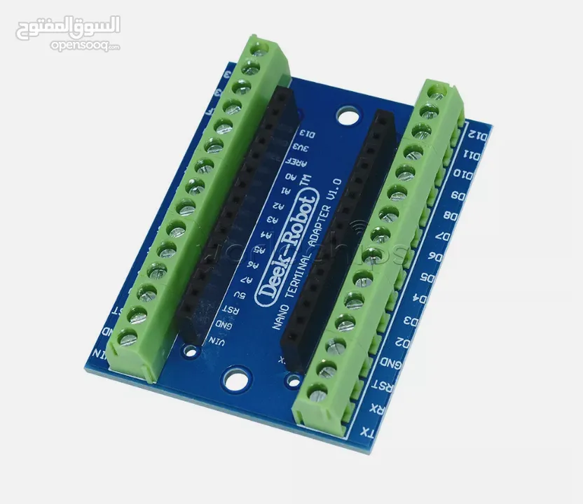 Nano Terminal Adapter for Arduino Nano V3.0 AVR ATMEGA328P-AU Module Board W