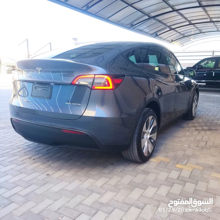 TESLA MODEL Y 2023 DUAL MOTOR LONG RANGE تيسلا موديل Y 2023 دول موتور لونج رينج فحص كامل