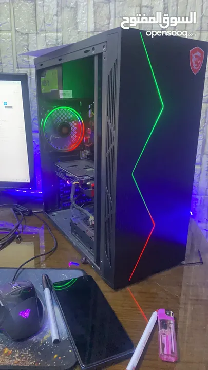 PC Montage and games