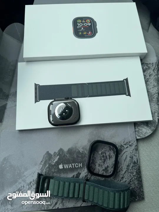 apple watch ultra 2 gbs + cellular 49mm black