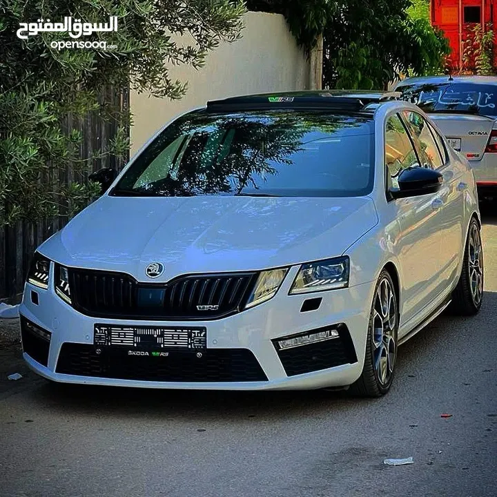 سكودا Vrs 2019 فل الفل