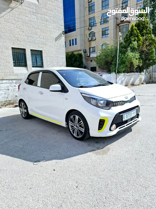 كيا مورنينج 2020 GT LINE فل إضافات مميزة