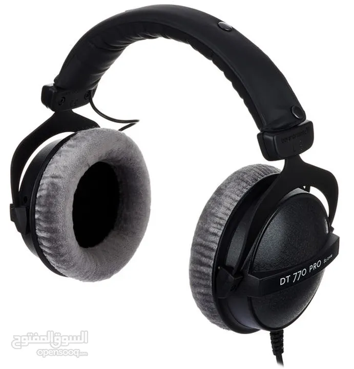 سماعة هدفون ستديو اصلي بيردينامك beyerdynamic DT 770 PRO 80 Ohm Over-Ear Studio