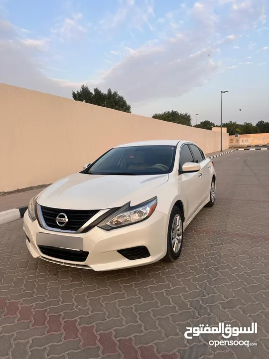 NISSAN ALTIMA 2017 GCC