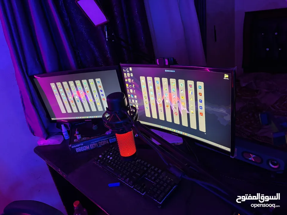 Gaming Pc تجميعة كاملة