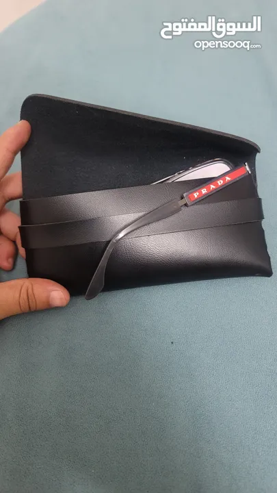 نظارة prada ايطالية اصلية  نظيفة جدااا