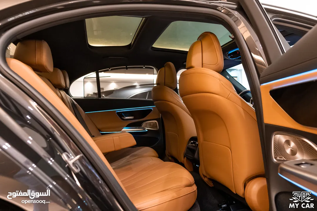2024 Mercedes E200 – AMG Night Package - وارد وكفالة الوكالة