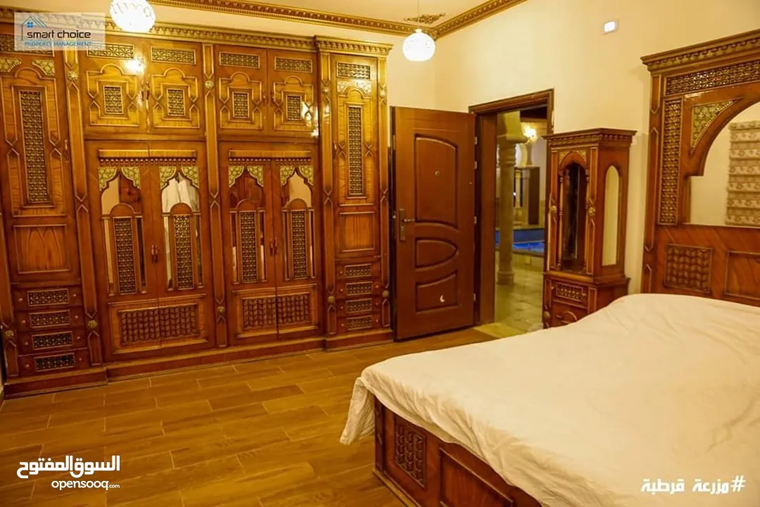 مزرعة و شالية قرطبة - منطقة بيرين صروت 20 دقيقة من شفا بدران - #مزرعة_قرطبة                        .