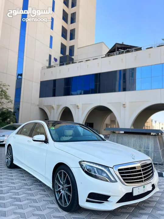 مرسيدس S400 موديل 2015