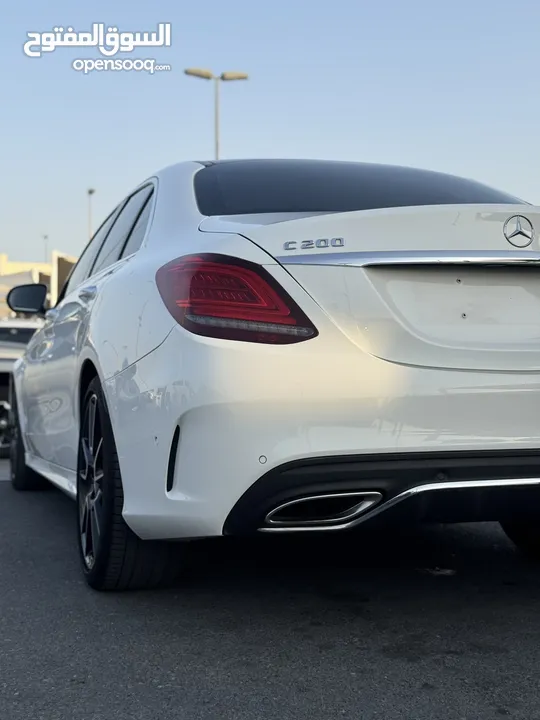 مرسيدس سي 200 خليجي  Mercedes C200