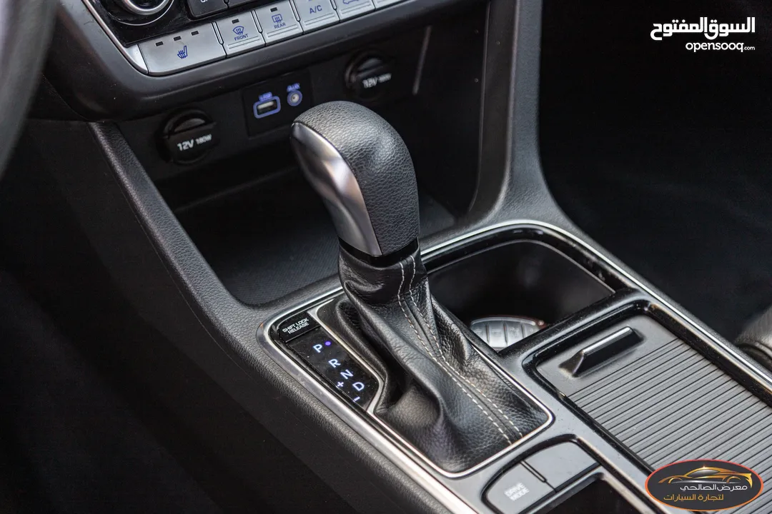 Hyundai Sonata 2019   السيارة بحالة ممتازة جدا