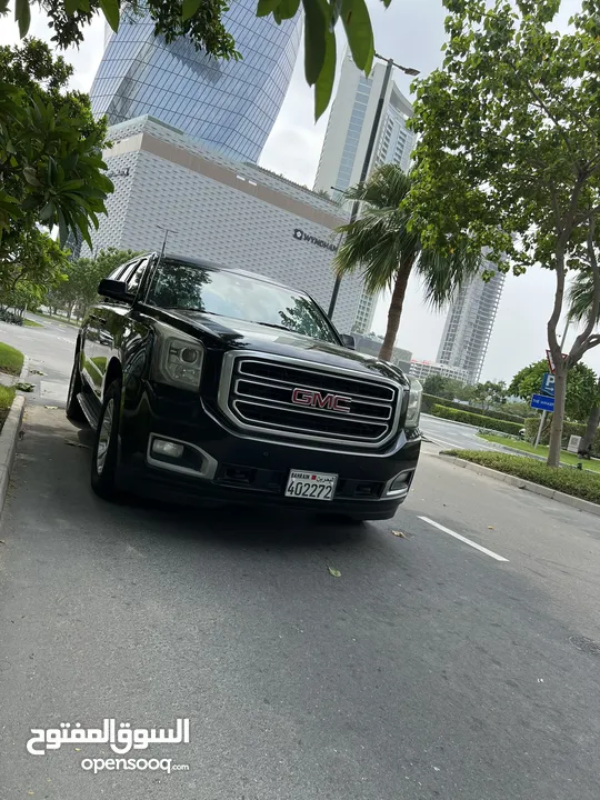 يوكن GMC Yukon XL 2015