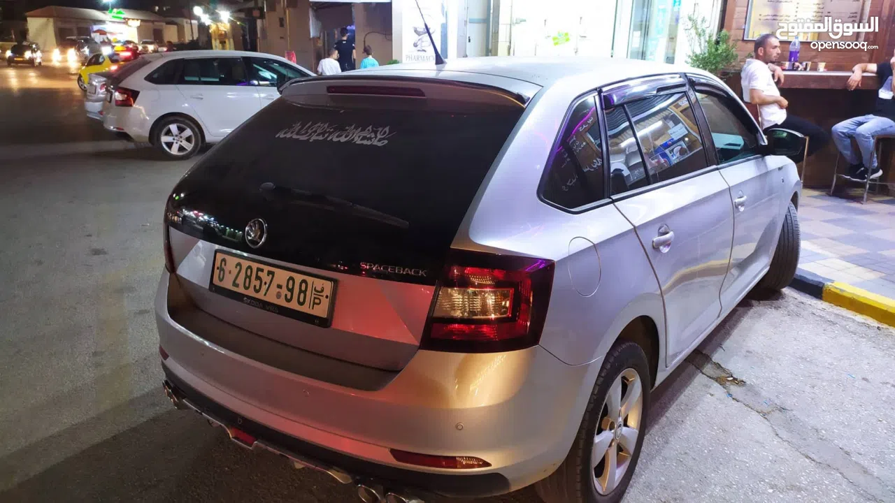سكودا رابيد سبيس باك