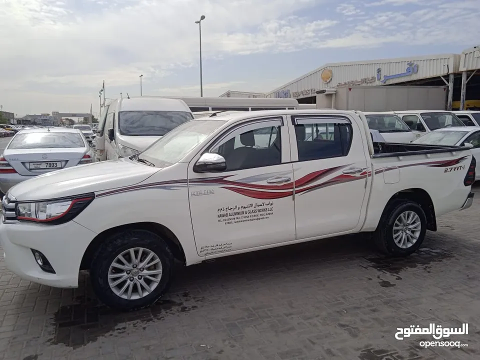 TOYOTA HILUX AUTO 2020 4x2